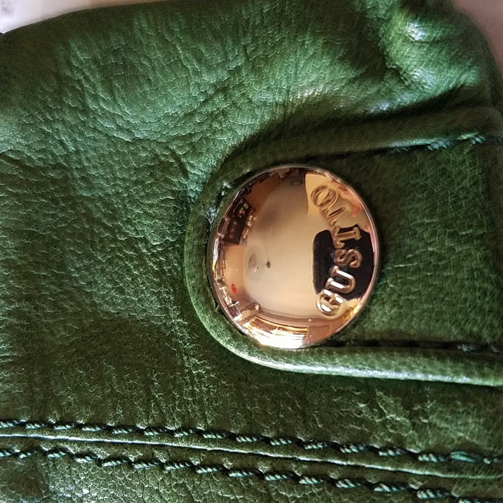 GUSTTO LEATHER WALLET/KEY RING/COIN POUCH - Picture 2 of 5